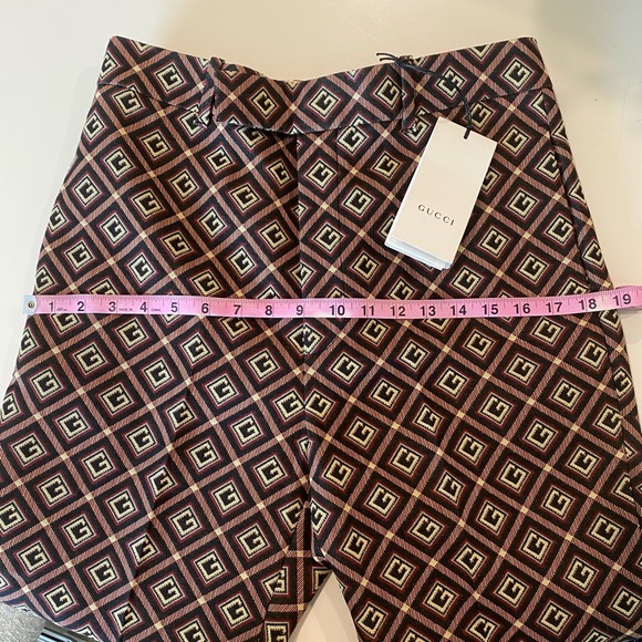 Gucci GG Logo Flare Pants - Picture 14 of 16